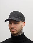 Бейсболка WIGENS арт. 120445 BASEBALL (темно-серый)